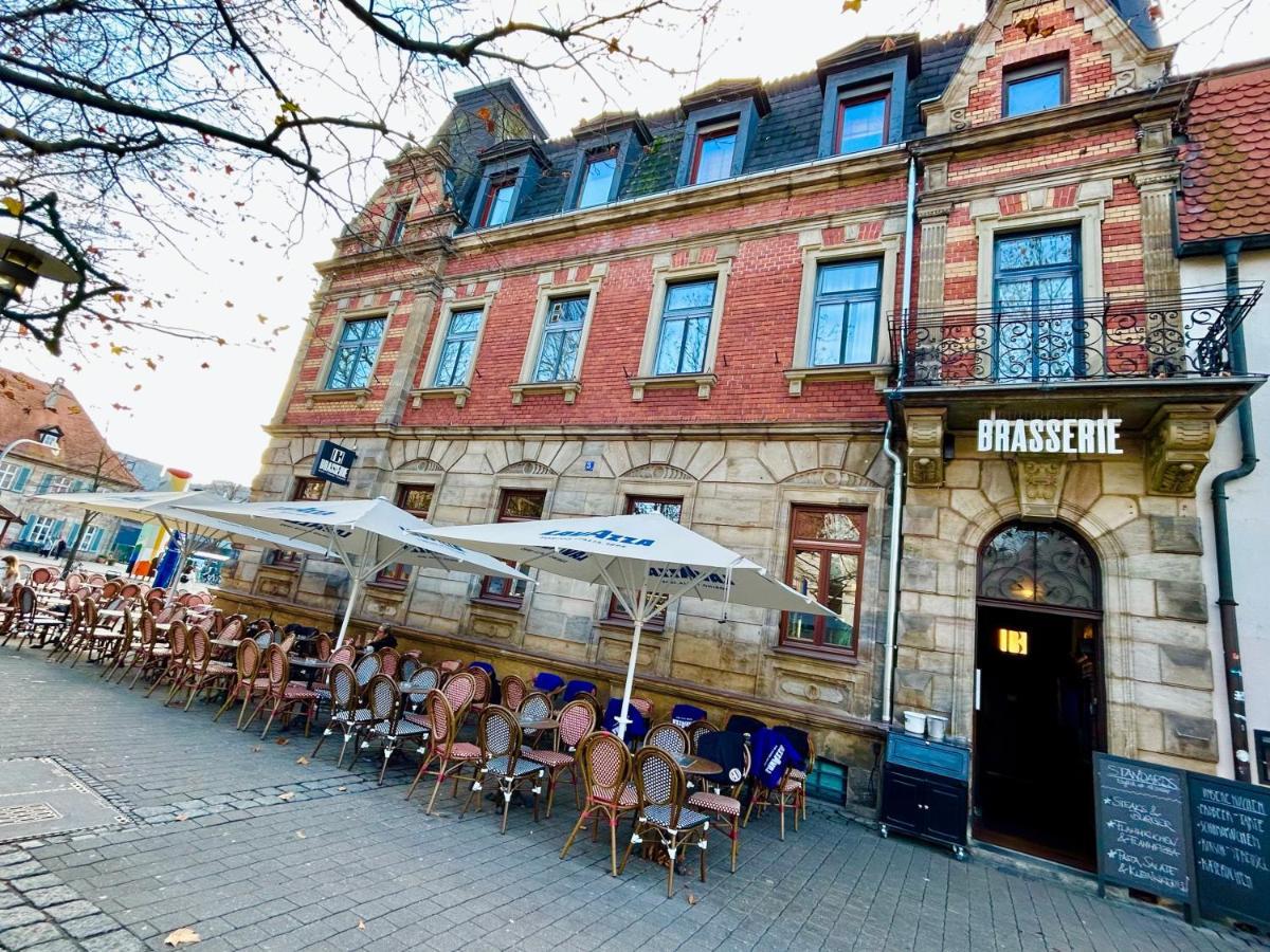 Hotel Brasserie Erlangen Eksteriør bilde