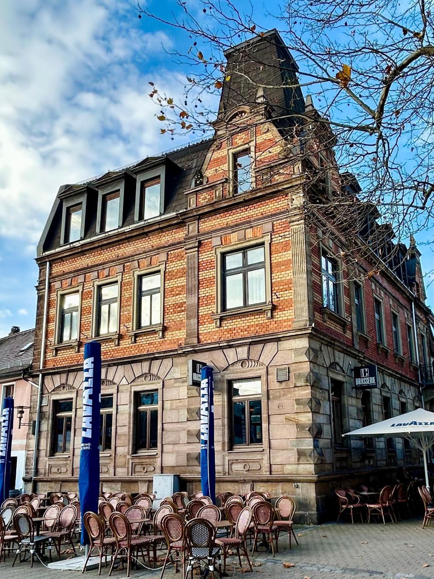 Hotel Brasserie Erlangen Eksteriør bilde